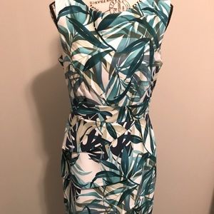 Floral Sheath Dress